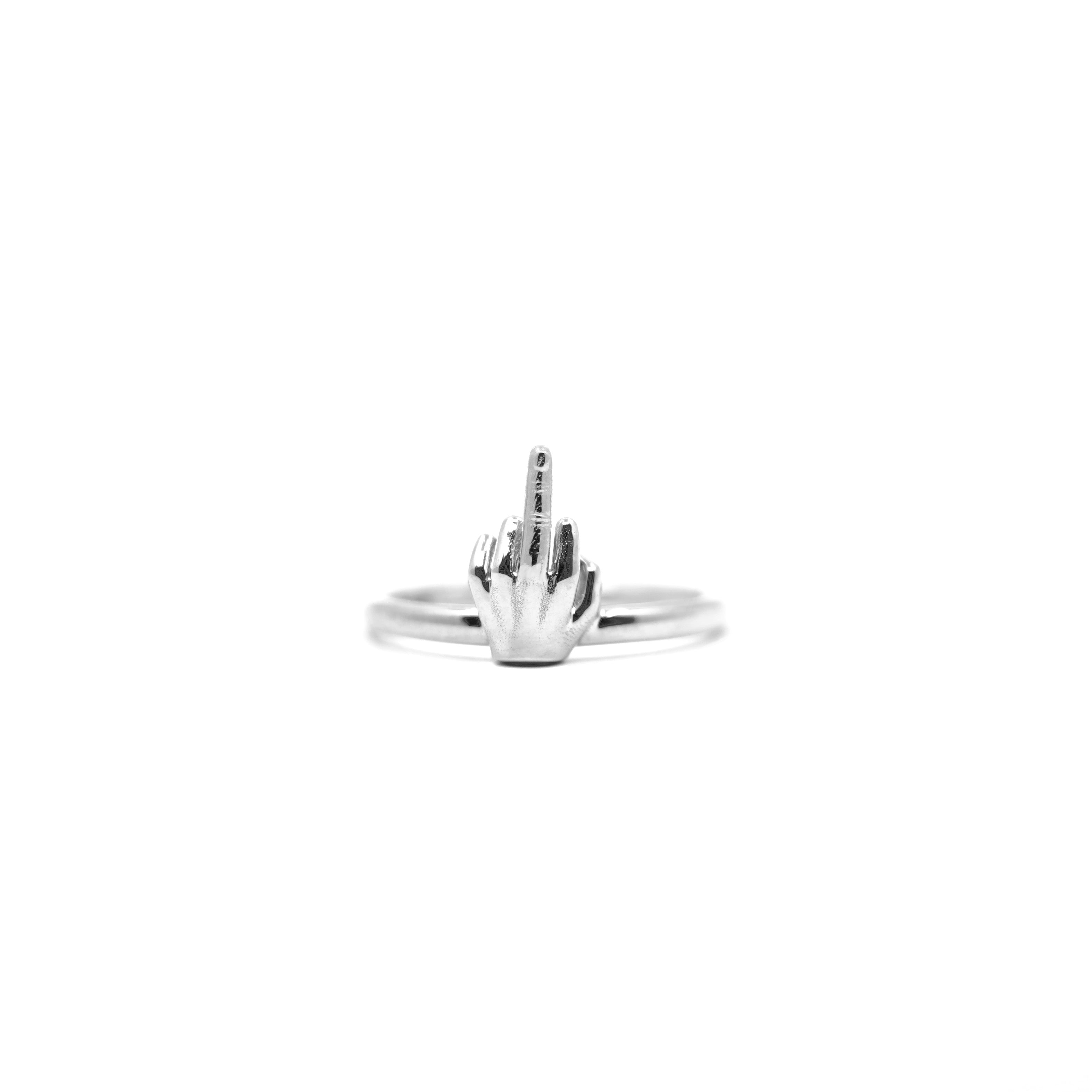 Middle Finger Ring