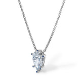 Pear Diamond Pendant
