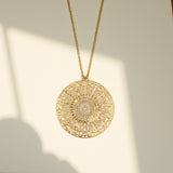 528Hz Diamond Pendant