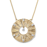 963hz Diamond Pendant