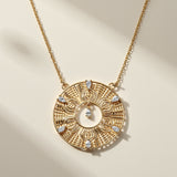 963Hz Diamond Pendant