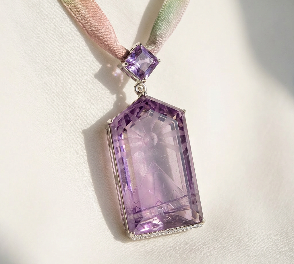 Ancient Pyramids Necklace