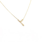 Crossword Necklace
