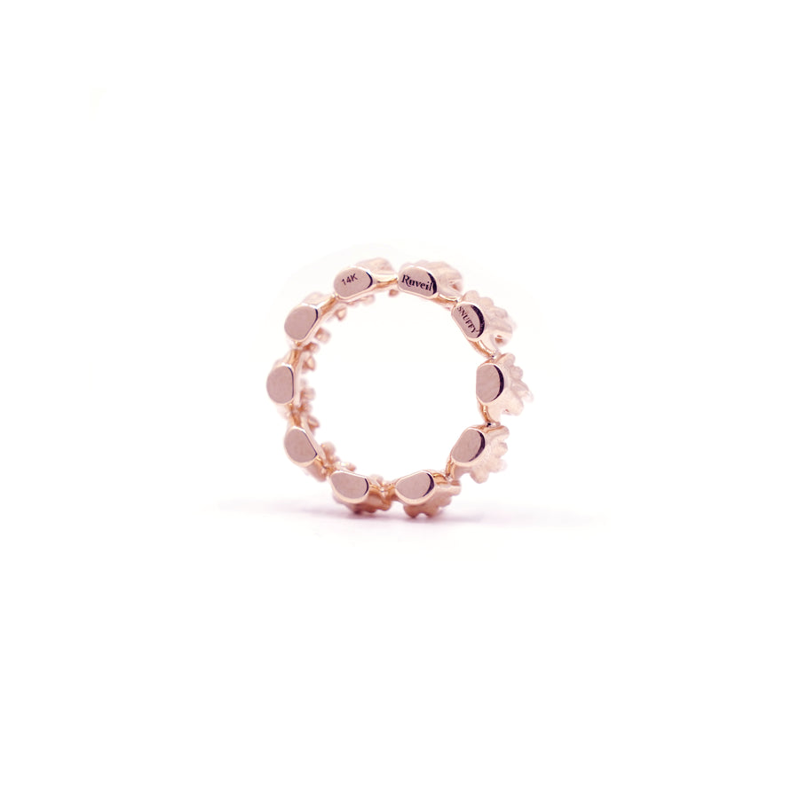 F*** You For Eternity in 14KT Rose Gold with Lab-Grown Diamonds