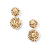 OM Earrings