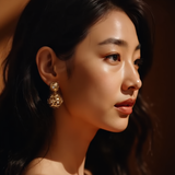 OM Earrings