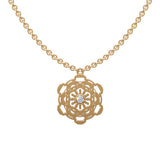 OM Vermeil Pendant