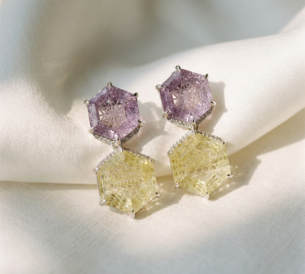Sacred Geometry Earrings