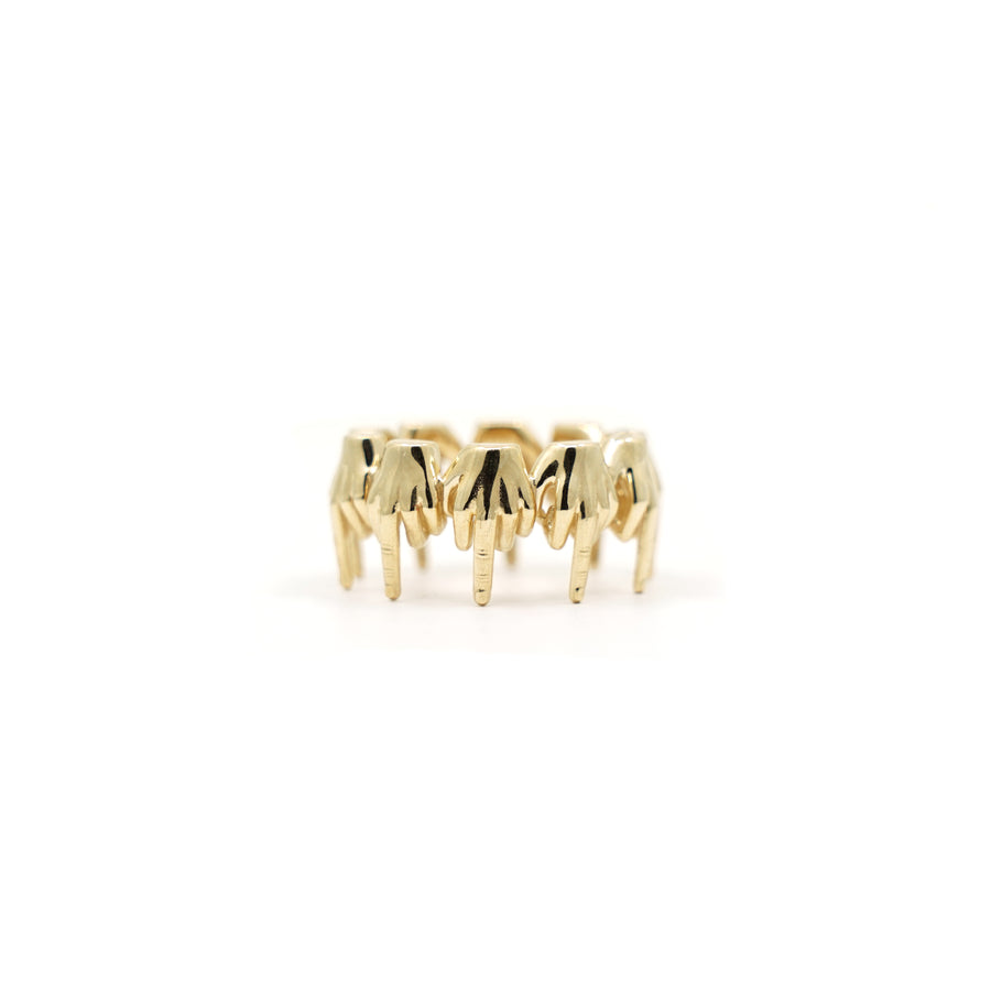F*** You For Eternity in 14KT Yellow Gold