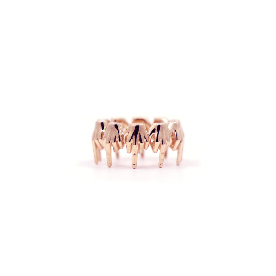 F*** You For Eternity in 14KT Rose Gold