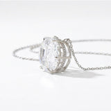 Carved Quartz Flower Pendant