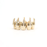 F*** You For Eternity in 14KT Yellow Gold with Lab-Grown Diamonds