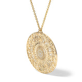 528Hz Diamond Pendant