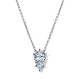 Pear Diamond Pendant