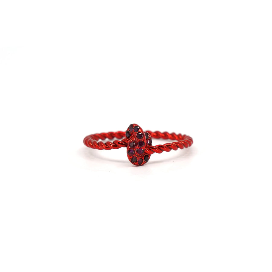 The Red String of Fate Ring