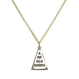 Abracadabra Necklace